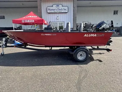2026 Alumacraft Classic 165 CS