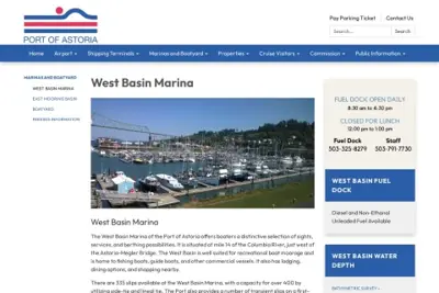 West Mooring Basin