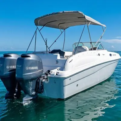 2013 27 HURRICANE SUNDECK bowrider deck boat