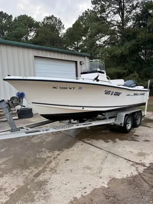 2005 Sea Hunt Triton 202