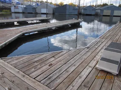 LARGE WELL LOCATED BOAT SLIP-OPEN TO OFFERS