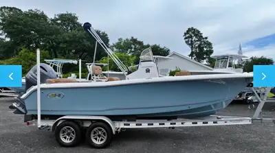 2021 Sea Hunt 219 with low hours.