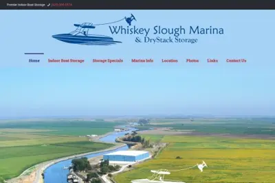 Whiskey Slough Marina and Indoor Boat Storage