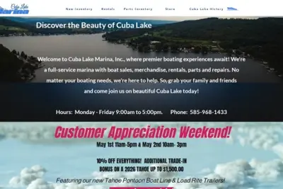 Cuba Lake Marina