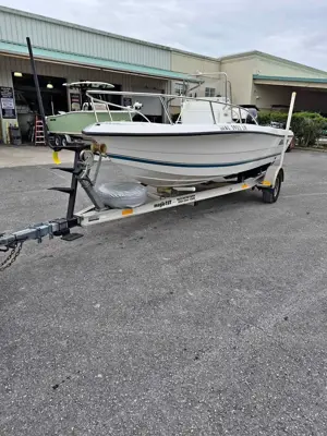 2002 Sea Pro with a 2002 115hp Suzuki 4 Stroke 1000 hrs.