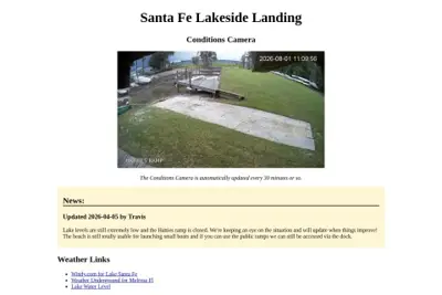 Santa Fe Lakeside Landing