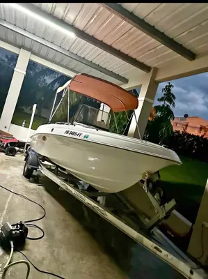 Wellcraft Fisherman 18 del 2002