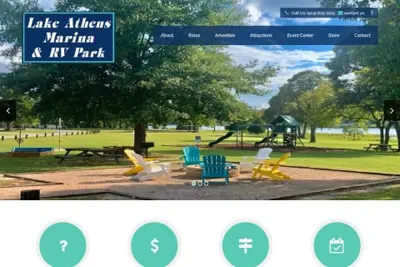 Lake Athens Marina