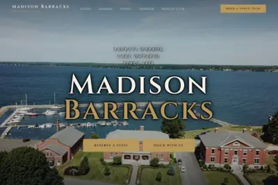Madison Barracks Marina