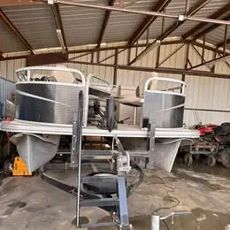 2020 Avalon LSZ QF 2085 with trailer
