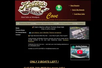 Katz's Marina at the Cove