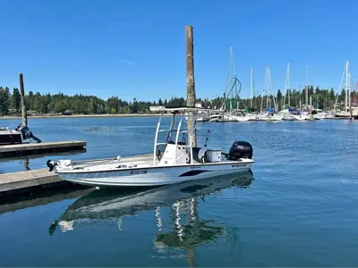 2022 Vexus AVX1980CC — Mercury 150 Pro XS — 76 Hours — Loaded Fishing Rig