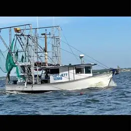 Shrimp boat