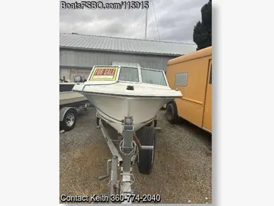 1977 Glasply Fishing — 16ft
