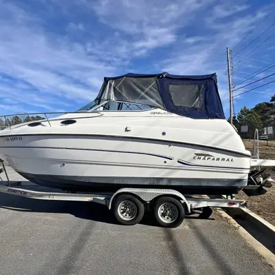 1999 Chaparral Signature 240 WMercruiser 5.7L Bravo