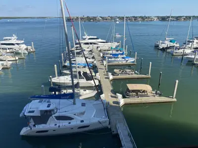 Boat Dock For Rent in Marco Island, Florida at Marina at Factory Bay