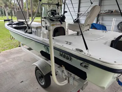 2017 Sundance 16’ Skiff - Suzuki 40hp 4-stroke - Aluminum trailer