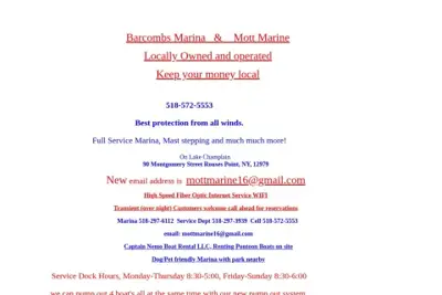 Barcomb's Marina
