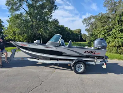 Aluma Craft Boat