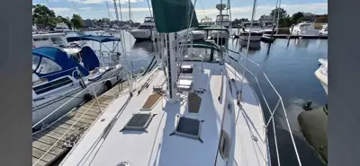 1985 Hunter 34