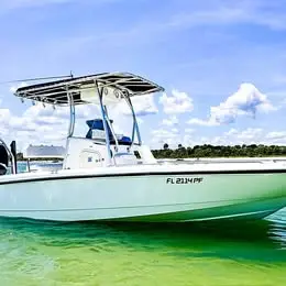 2011 Boston whaler 230 dauntless