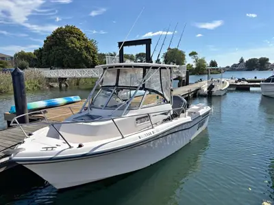 Grady White Boat