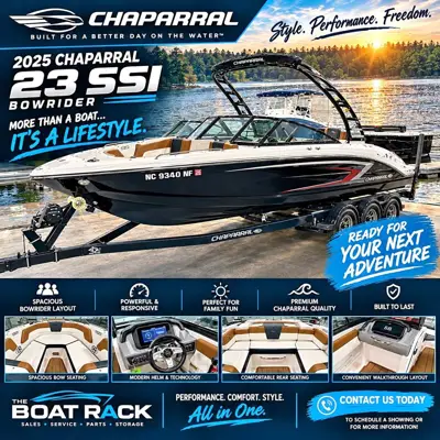2025 Chaparral 23 SSI