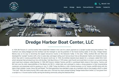 Dredge Harbor Marina