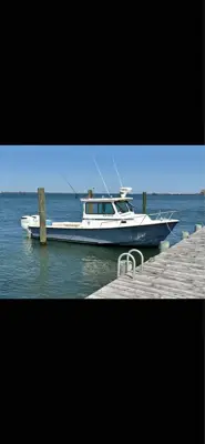 Steiger Craft 26’ Pilothouse Boat