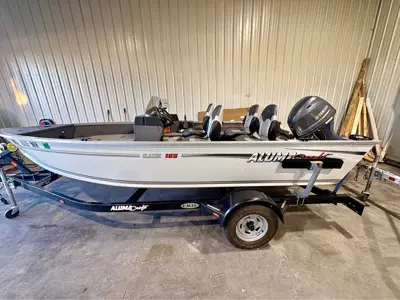 2018 AlumaCraft Classic 165