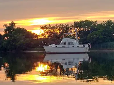 1972 Gulfstar trawler
