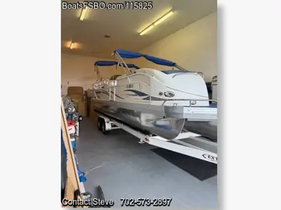 2006 JC Tritoon 266 — 27ft
