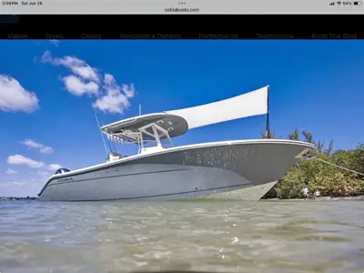 2023 COBIA 280 CC