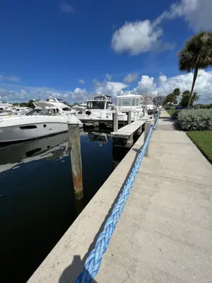Wet Slip in LongBoat Key, Florida