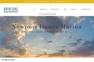 Newport Dunes Waterfront Resort & Marina