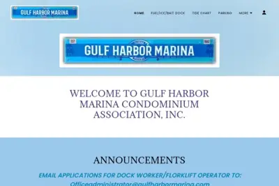 Gulf Harbor Marina Condominium Association