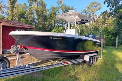 1997 Contender 23 Open – Complete Refit