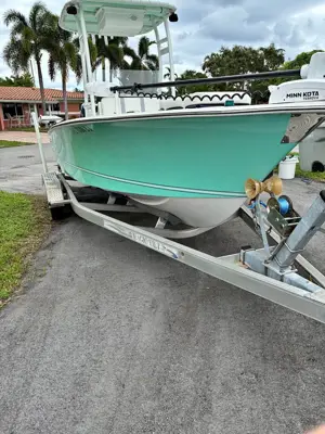 1976 Sea craft 21 potter hull