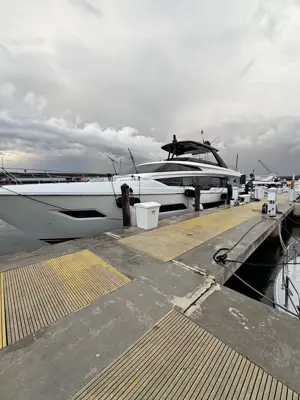 2022 Ferretti Yachts 780 | Turnkey Luxury Yacht | Miami