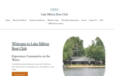 Lake Milton Boat Club