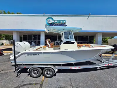 2026 Cobia 245CC