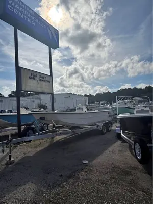2027 Carolina skiff E21DLX