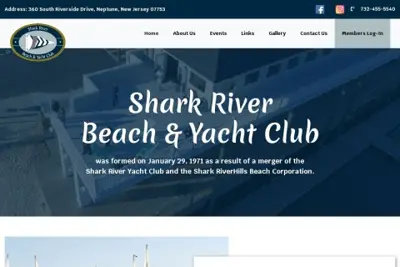 Shark River Beach and Yacht Club