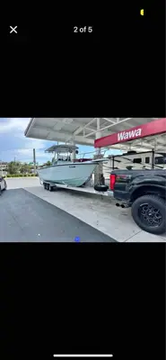 1991 Pursuit 25 ft cc