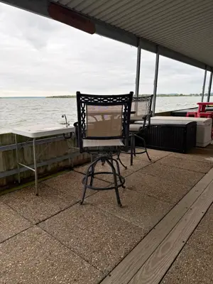 Boat slip at Bonita Shores, Marina on PK lake 16 x40 in the 400 section premier slip