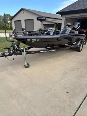 2000 Ranger Bass Boat 518vx dual console