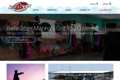 Belle Starr Marina