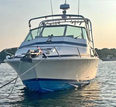 1986 Bertram Bahia Mar 28ft Classic Deep-V Hull
