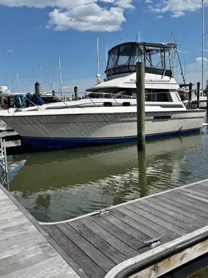 1989 Silverton 34C