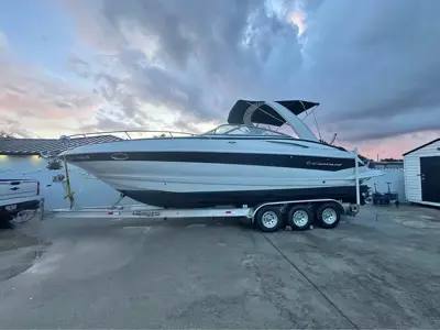 2006 Crownline 315 scr